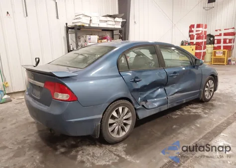 2010 Honda Civic Ex from USA, damaged, VIN 19XFA1F81AE068102